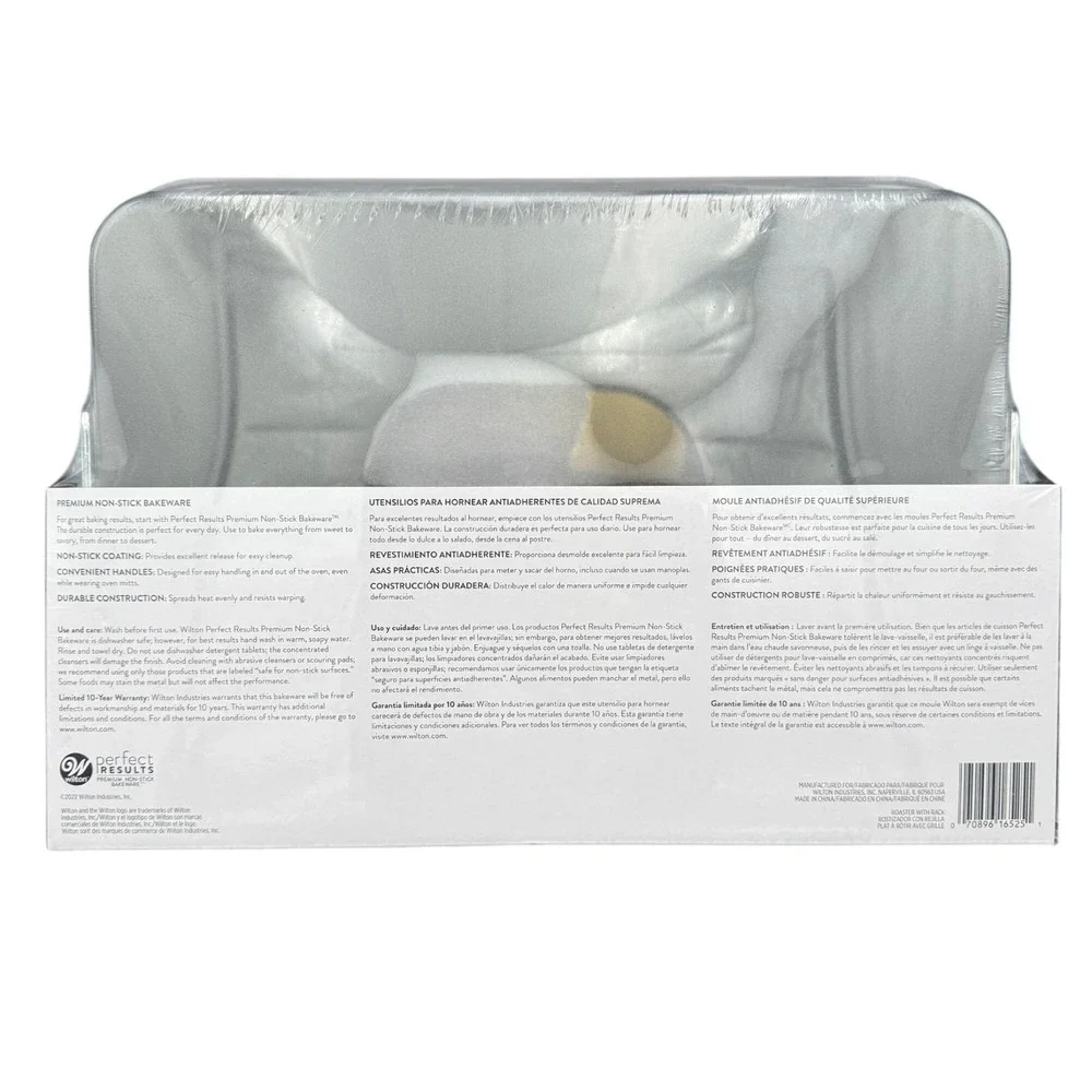 Wilton Perfect Results Non-Stick Roasting Pan With‎ Rack Baking Holiday Cooking